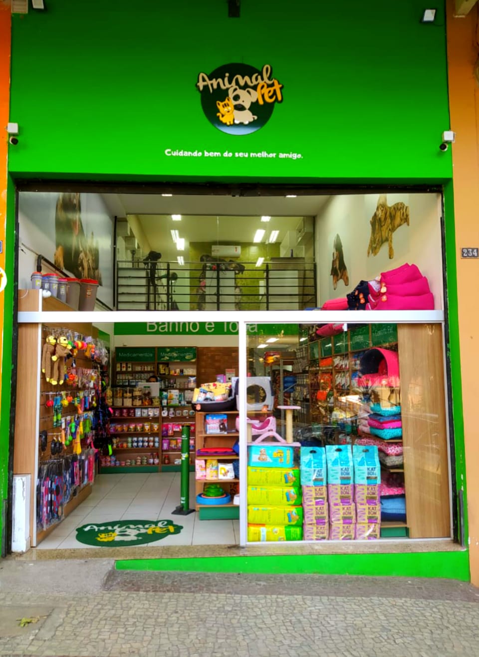 Loja pet da Animal Pet BH